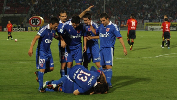 Fotos: Universidad de Chile vs. Unión Española