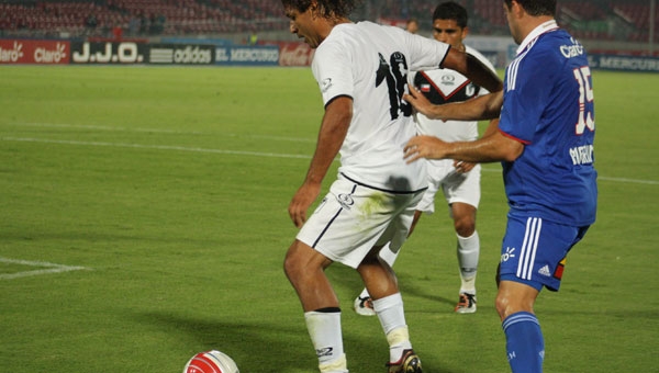 Fotos: Universidad de Chile vs. Santiago Morning