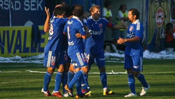 Fotos: Universidad de Chile vs. Santiago Wanderers