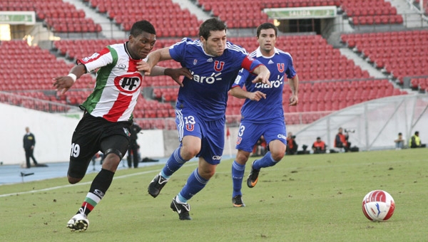 Fotos: Universidad de Chile vs. Palestino