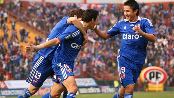 Fotos: Universidad de Chile vs. Audax Italiano