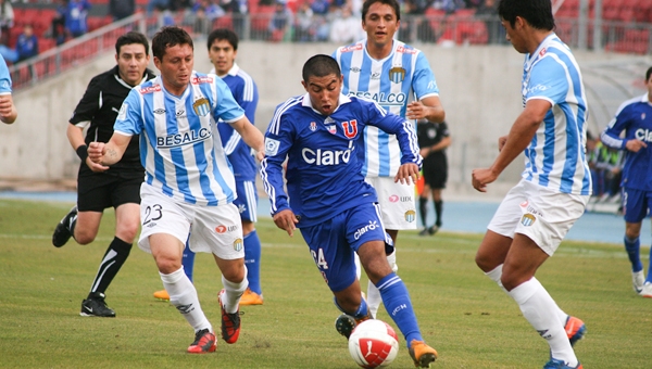 Fotos: Universidad de Chile vs. Magallanes – Copa Chile 2011