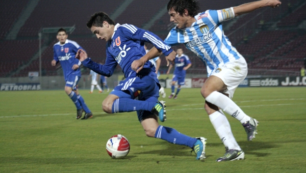 Fotos: Universidad de Chile vs. Magallanes – Copa Chile 2011 (Local)