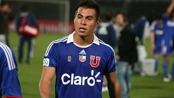 Fotos: Universidad de Chile vs. Nacional de Uruguay