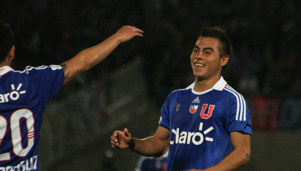 Fotos: Universidad de Chile vs. O´higgins