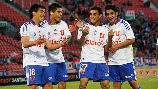 Fotos: Universidad de Chile vs. Alianza Lima