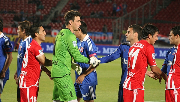 Fotos: Universidad de Chile vs. U. La Calera