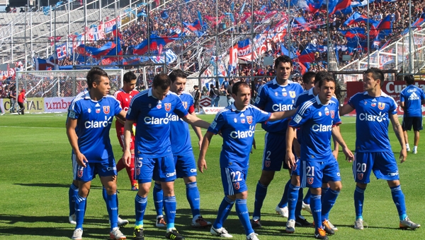 Fotos: Universidad de Chile vs. U. Colo Colo