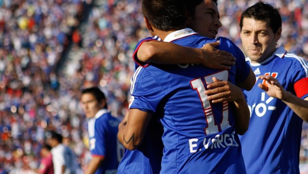 Fotos: Universidad de Chile vs. Huachipato