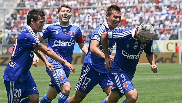 Fotos: Universidad de Chile vs. U. Católica (Semifinal – ida)