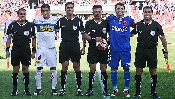 Fotos: Universidad de Chile vs. U. Católica (Semifinal – vuelta)