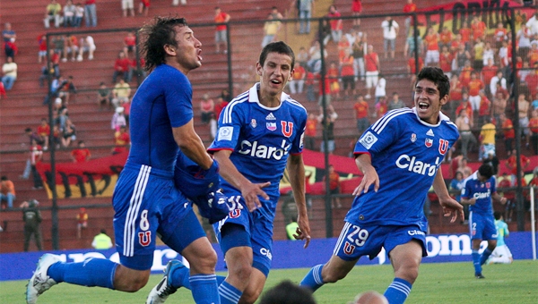 Fotos: Universidad de Chile vs. U. Española