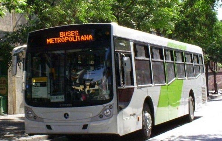 Información sobre recorridos especiales del Transantiago por la final de la Copa Sudamericana