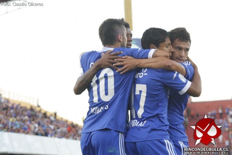 Fotos: Universidad de Chile vs. Deportes Iquique