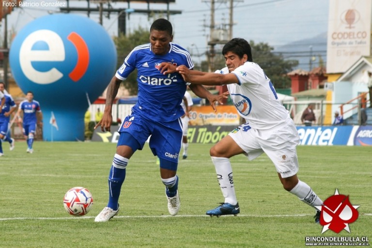 Fotos: Universidad de Chile vs. O’higgins