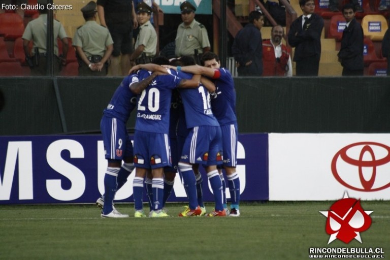 Fotos: Universidad de Chile vs. Godoy Cruz