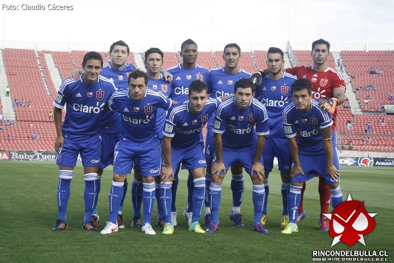 La U va por los 3 puntos ante Godoy Cruz de Argentina Foto: Claudio Cáceres
