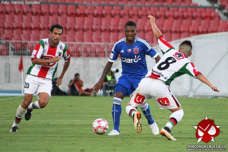 Fotos: Universidad de Chile vs. Palestino