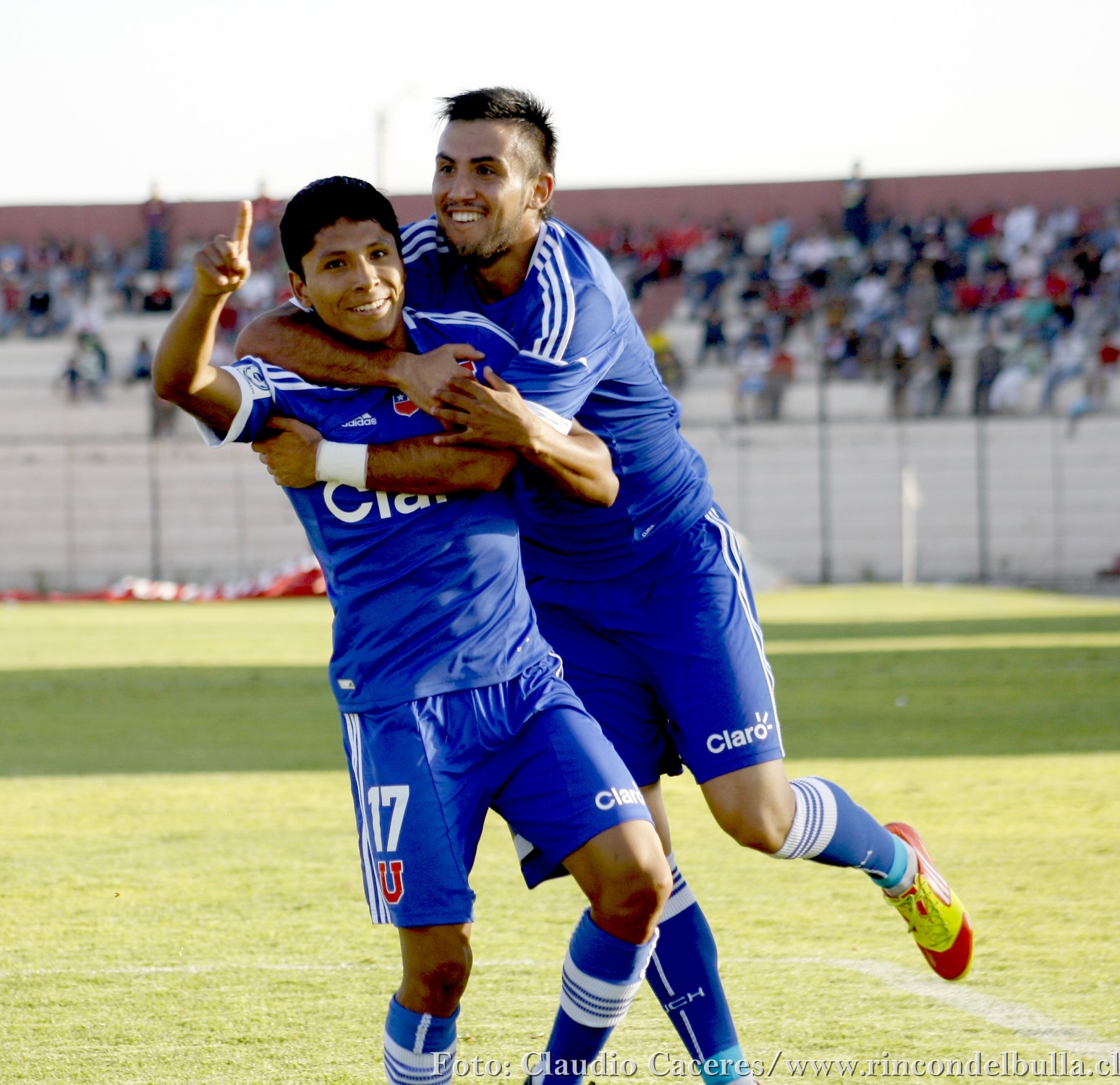 Ruidaz convenció al técnico y va de titular Foto: Claudio Cáceres