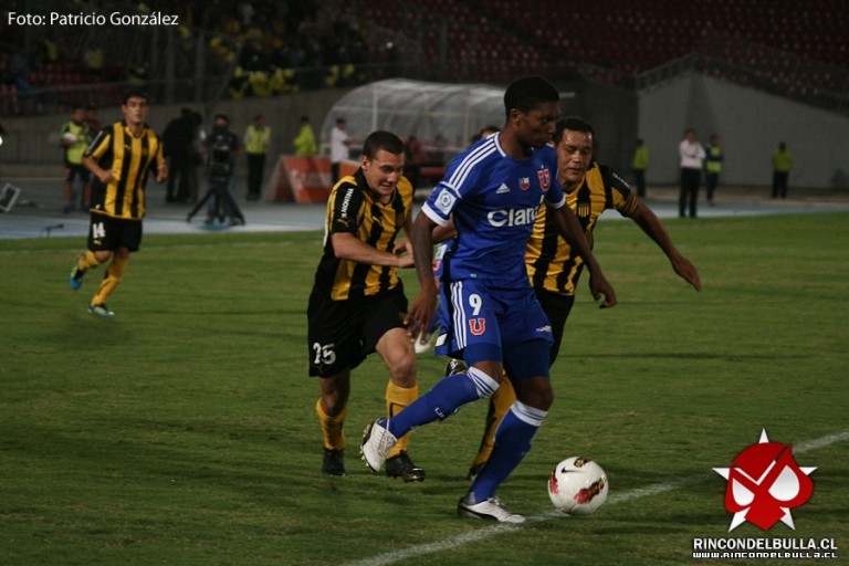 Fotos: Universidad de Chile vs. Peñarol