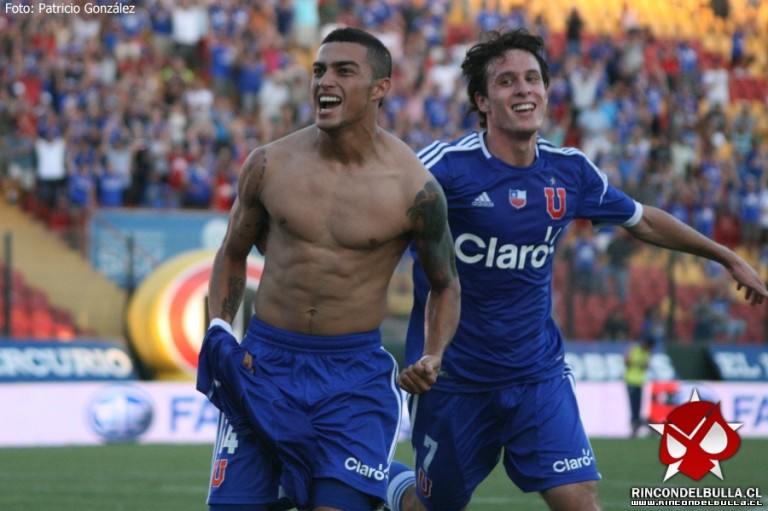 Fotos: Universidad de Chile vs. Cobresal