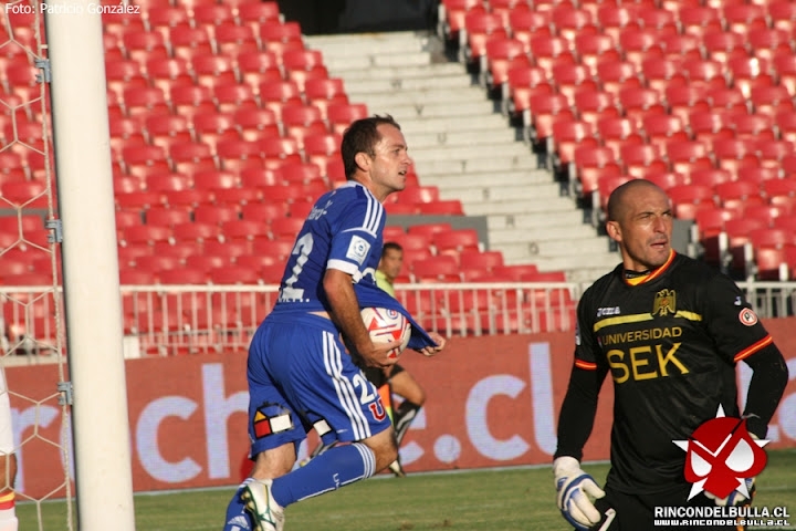 Fotos: Universidad de Chile vs. Unión Española