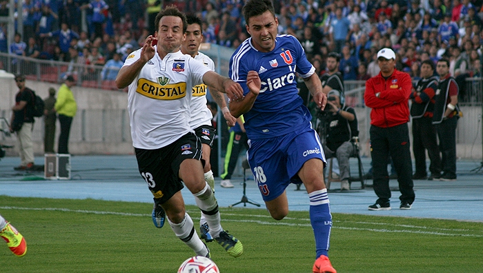 Fotos: Universidad de Chile vs. Colo Colo