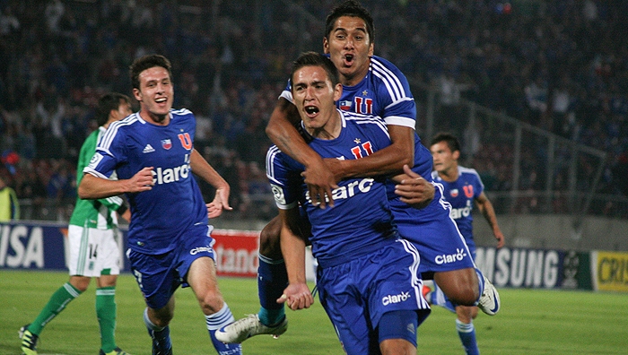 Fotos: Universidad de Chile vs. A. Nacional