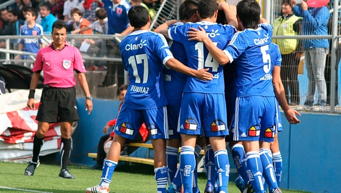 Fotos: Universidad Católica vs. Universidad de Chile