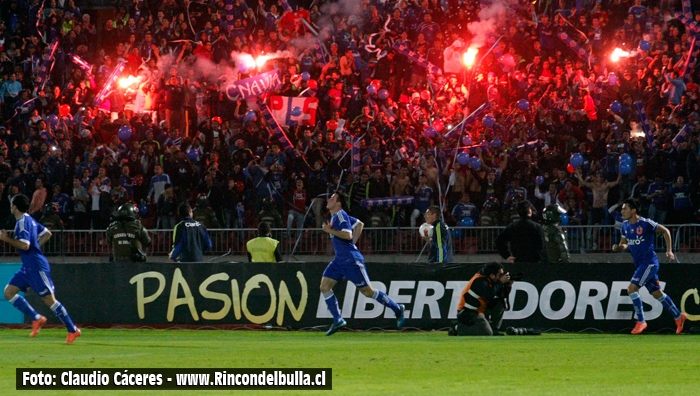 Fotos: Universidad de Chile vs. Libertad