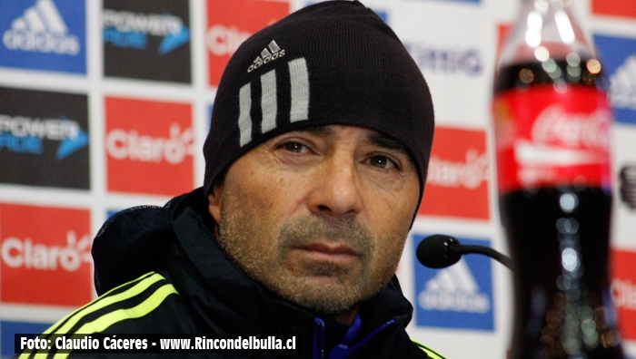 El entrenador de Universidad de Chile dijo que el éxodo de figuras podría mermar el futuro del equipo Foto: Claudio Cáceres