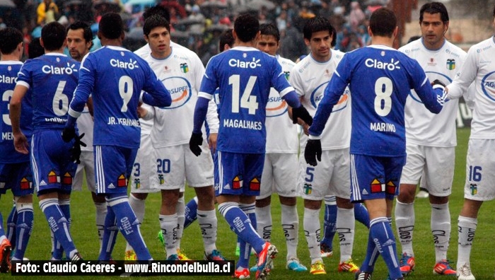 Fotos: O’Higgins vs. Universidad de Chile (Final – Ida)