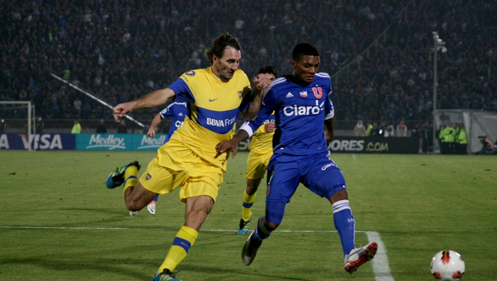 Fotos: Universidad de Chile vs. Boca Juniors (Semifinal – Vuelta)