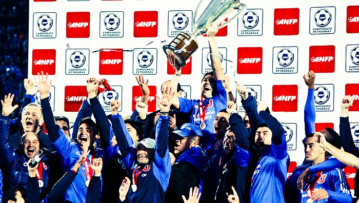 Fotos: Universidad de Chile vs. O’higgins (FINAL APERTURA 2012)