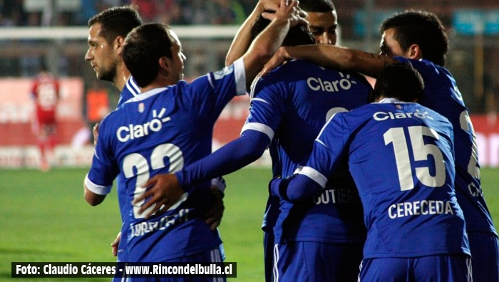 Fotos: Universidad de Chile vs. O’Higgins