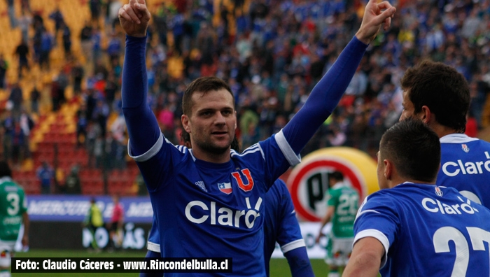 Fotos: Universidad de Chile vs. Audax Italiano