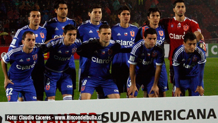 Fotos: Universidad de Chile vs. Santos (Final – Ida)