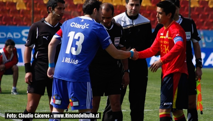 Fotos: Unión Española vs. Universidad de Chile