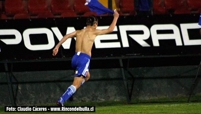 Fotos: Universidad de Chile vs. Santiago Morning