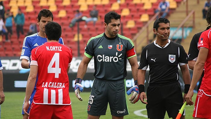 Fotos: Universidad de Chile vs. La Calera