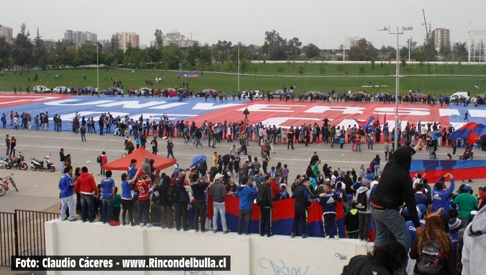 Fotos: Presentación bandera gigante