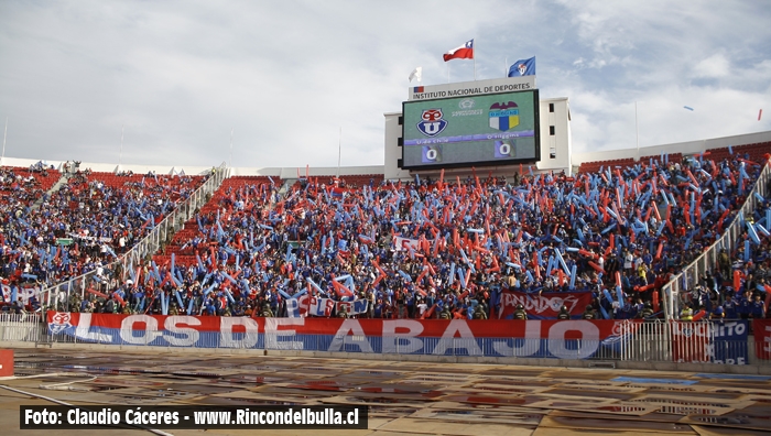 ¿Se acerca el sueño del estadio azul?: La dirigencia ha evaluado terrenos en Maipú.