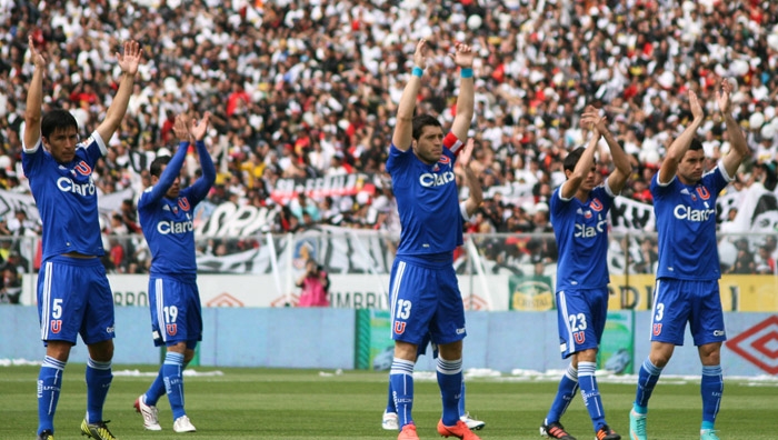 Fotos: Colo Colo vs. Universidad de Chile