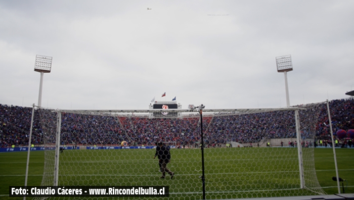 El modelo de estadio que sueña Universidad de Chile para 2014