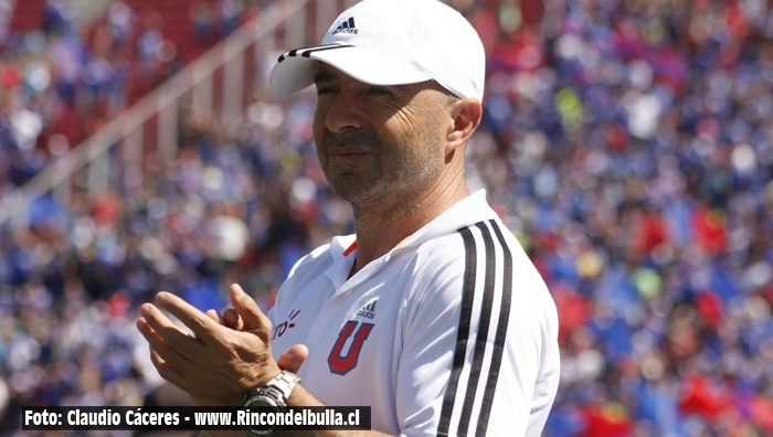 Jorge Sampaoli: Me voy con bronca por no ganar un partido donde el equipo fue superior.