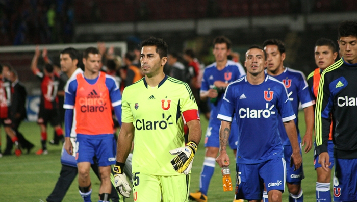 Fotos: Universidad de Chile vs. Newell’s Old Boys