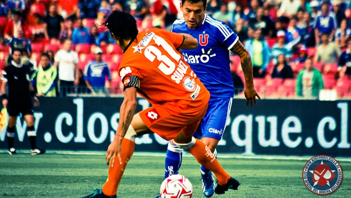 Fotos: Universidad de Chile vs. Cobreloa