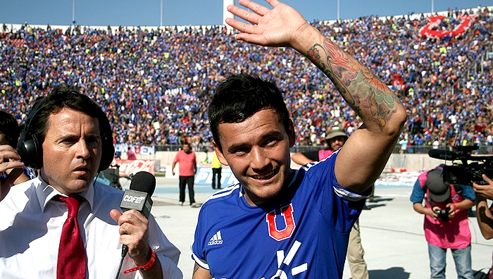 Fotos: Universidad de Chile vs. Colo Colo