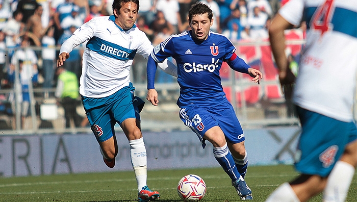 Fotos: U. Católica vs. Universidad de Chile