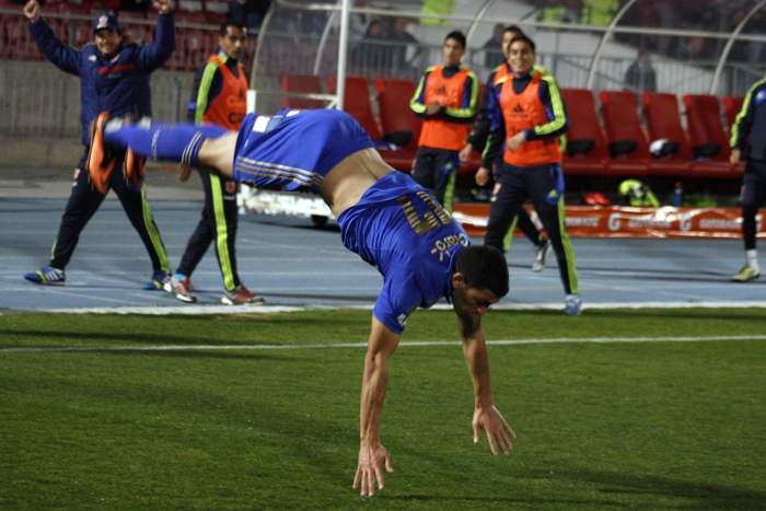 Fotos: Universidad de Chile vs Independiente del Valle